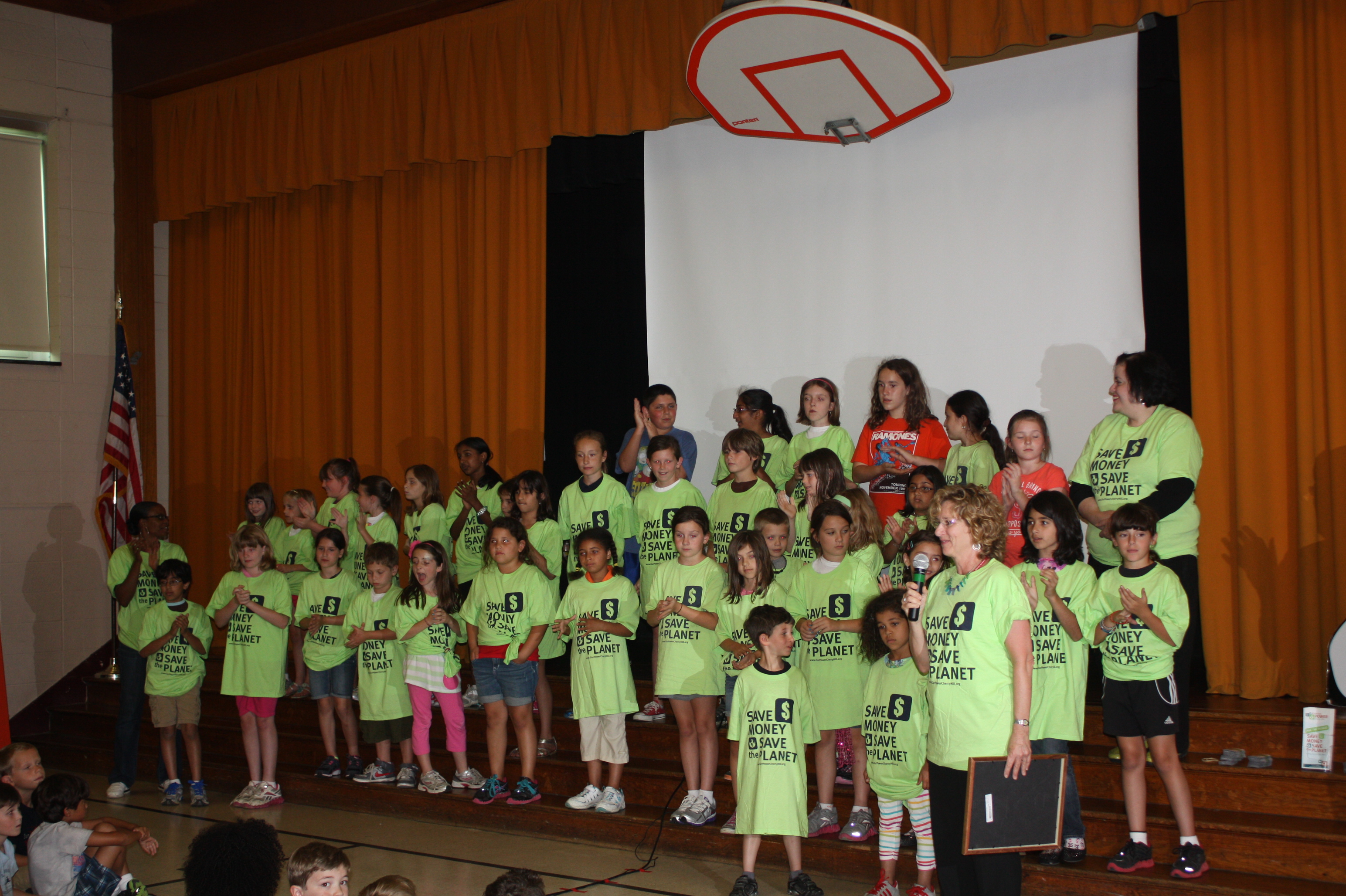 In Our Power Sharp School 2